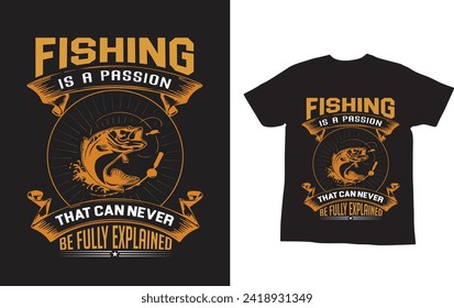 Fihing Tshirt Design .....Fishing design 