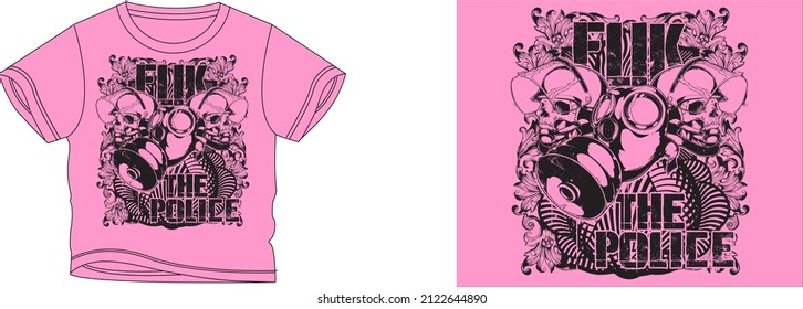 FIIK EL color de fondo del diseño de la camiseta POLLCE es rosa y el color de la camiseta es rosa hermoso color y hermoso diseño