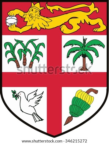Fiji Coat of arm