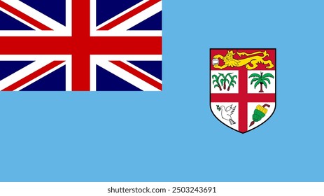 Bandera de Fiji, Bandera de Fiji 