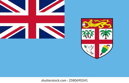 Fiji Flag, Flag of Fiji