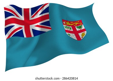 Fiji Flag Flag