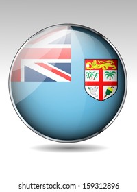 Fiji flag button