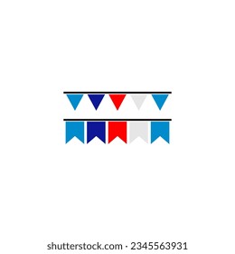 Fiji flag icon set, Fiji independence day icon set vector sign symbol