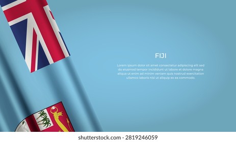 FIJI Flag with Original color