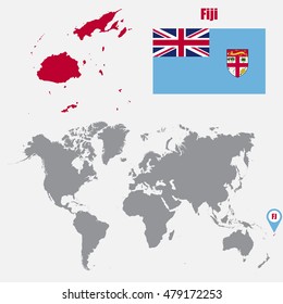 205 Fiji map pin Images, Stock Photos & Vectors | Shutterstock