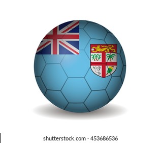 fiji soccer ball