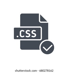Fil Format document type silhouette icon accept css