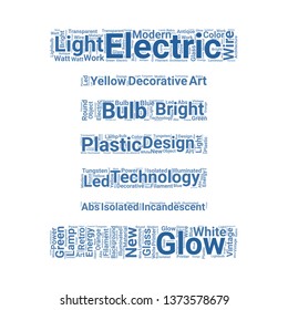 filament word cloud. tag cloud about filament