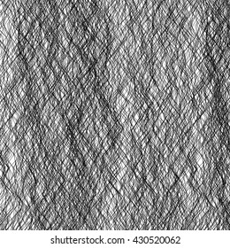Filamentous   vector  black and white background 