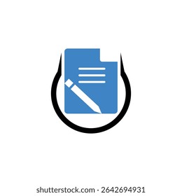 file abstract logo modern style
