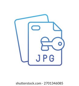 Ilustração de stock de ícone de Vetor de Acesso a Arquivos