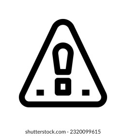 icono de alerta de archivos para su sitio web, móvil, presentación y diseño de logotipo.