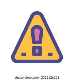 icono de alerta de archivos para su sitio web, móvil, presentación y diseño de logotipo.