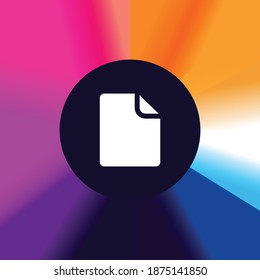 File - App Icon Button