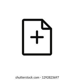 File archive icon. Blank sign