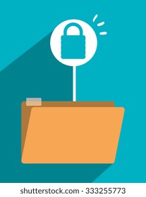 file archive icon symbol design, vector illustration graphic