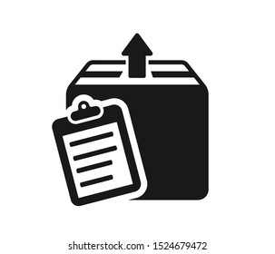 File archive icon vector isolated