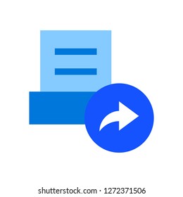 File Box Share Icon