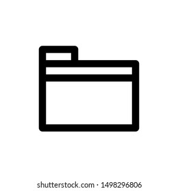 file button on icon toll 