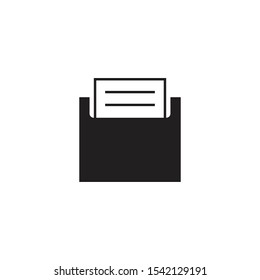 FILE CABINET ICON  DESIGN , VECTOR EPS10