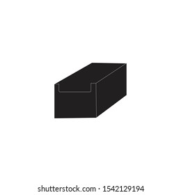 FILE CABINET ICON  DESIGN , VECTOR EPS10