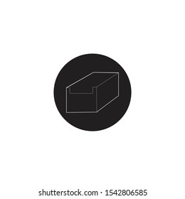 FILE CABINET ICON DESIGN, VECTOR EPS10