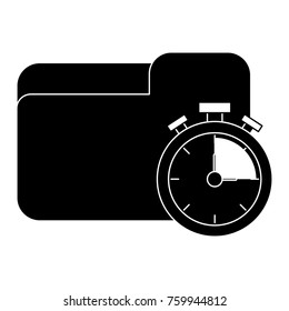 File and chornometer design