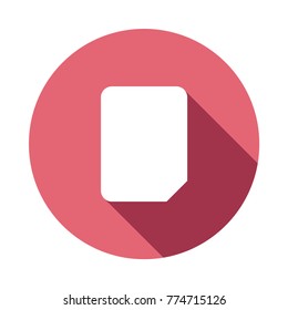  file Circle flat