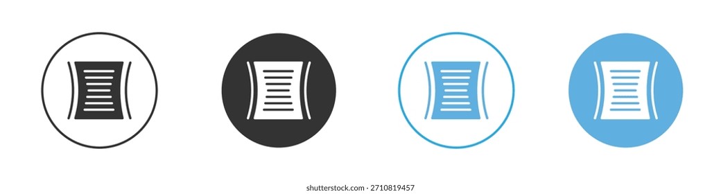 File compressor icon. Graphic icon design template