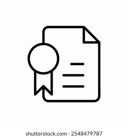 file confirmation true approve icon vector sign