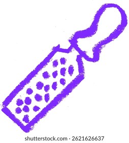 File Construction Related Icon Crayon Chalk Drawing Vector