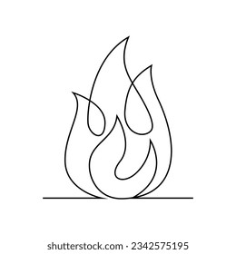 File continuous single line icon illustration