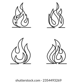 File continuous single line icon illustration