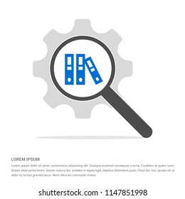 File Cover Icon - Free vector icon