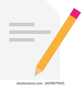 File Database Document Icon Vector Flat Illustration