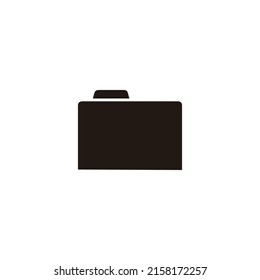 File, date geometric symbol simple logo vector