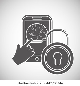 file design. Media icon. Flat illustration, vector graphic
