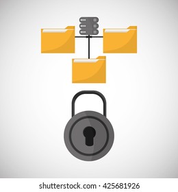 File design. Online concept. Isolated illustration, editable vector