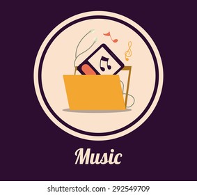 File digital design, vector illustration eps 10