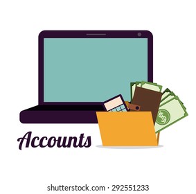 File digital design, vector illustration eps 10