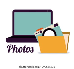 File digital design, vector illustration eps 10