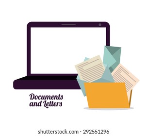File digital design, vector illustration eps 10