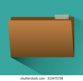 File digital design, vector illustration eps 10