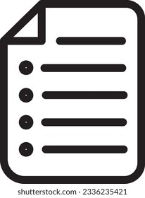 File Document Archive Outline Icon