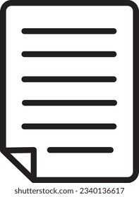 Icono de esquema de archivo de documentos