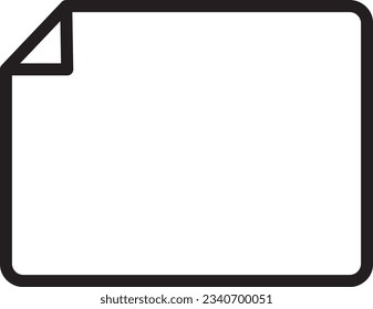 File Document Archive Outline Icon