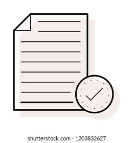 file  document  check 