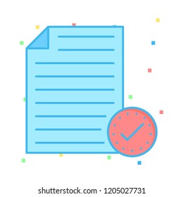 file  document  check 