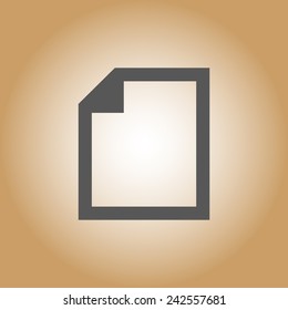  file document icon